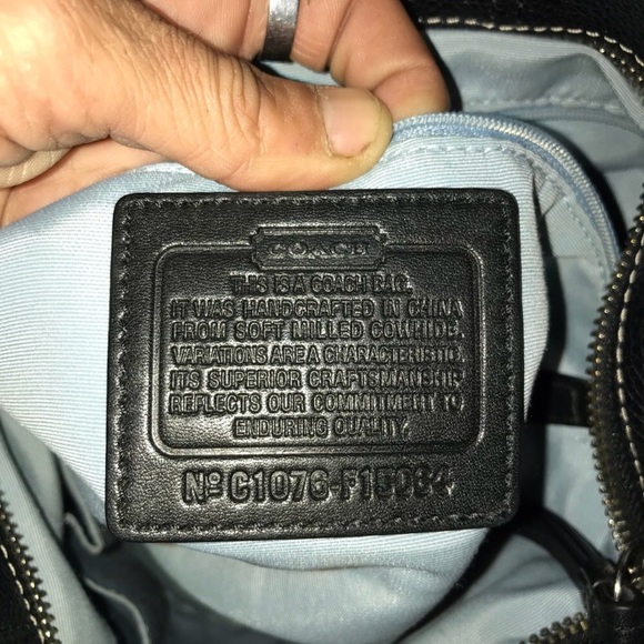 Authentic Coach Bag - Picture 6 of 8